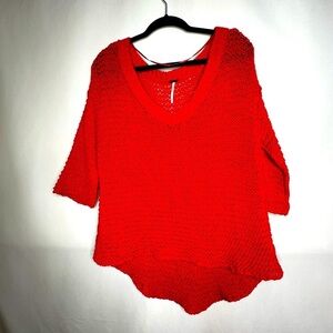 Free People Knit Top